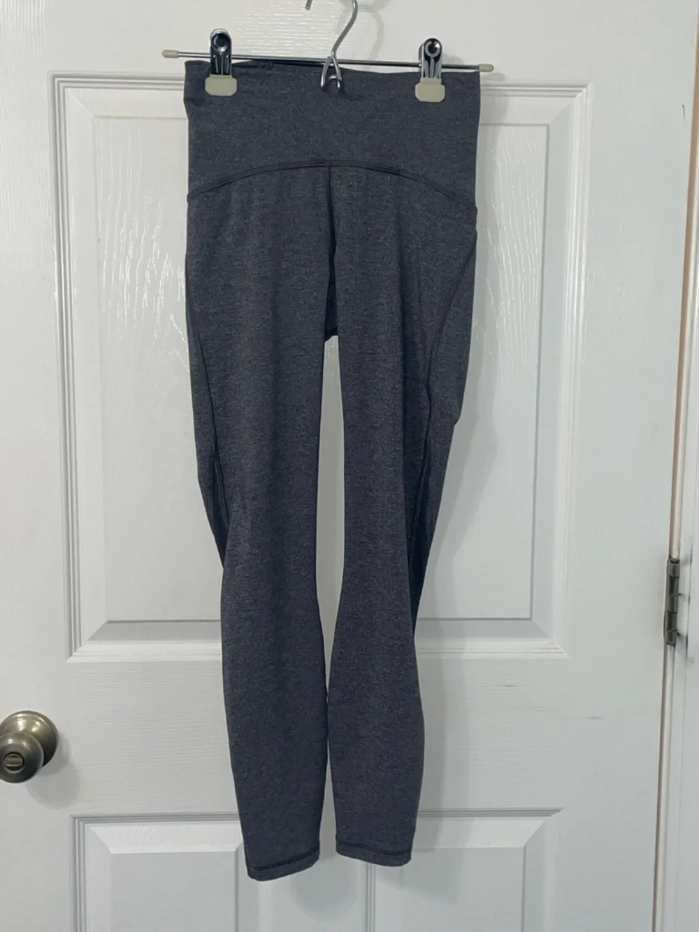 lululemon athletica Gray High-Rise Leggings